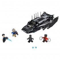 Prix Accessible ⊦ ⊦ marvel black panther Ensemble LEGO 76100 Black Panther Talon Fighter Attack -20